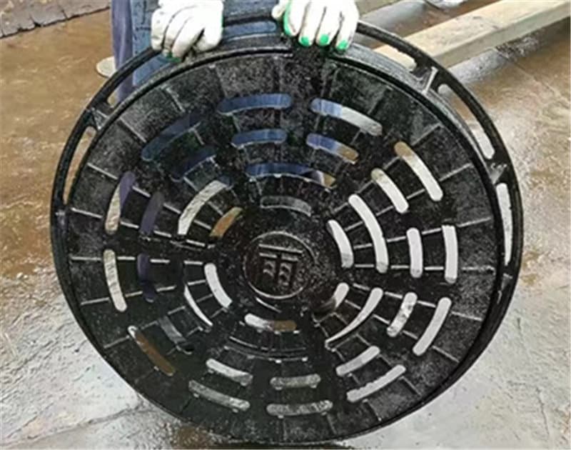 球墨鑄鐵井蓋廠家
