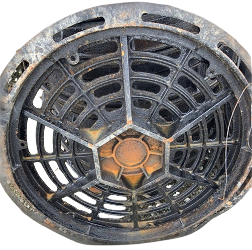 球墨鑄鐵漏水井蓋圖片