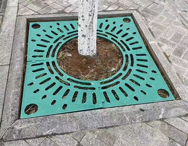 復合樹脂樹圍，高分子樹圍，樹池篦子