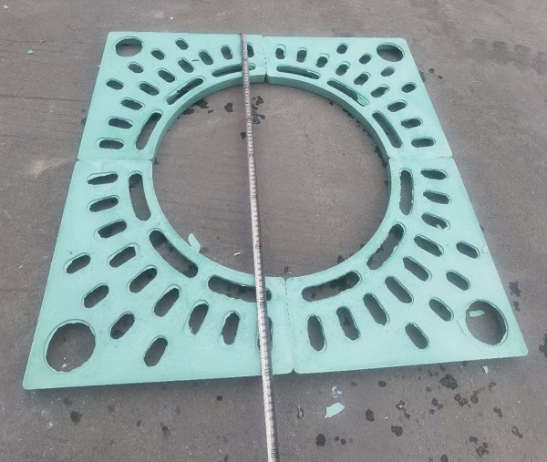 復合樹脂樹圍，高分子樹圍，樹池篦子