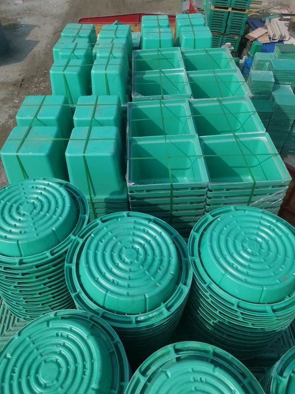 復合樹脂草坪井，植草井蓋，高分子花盆井蓋