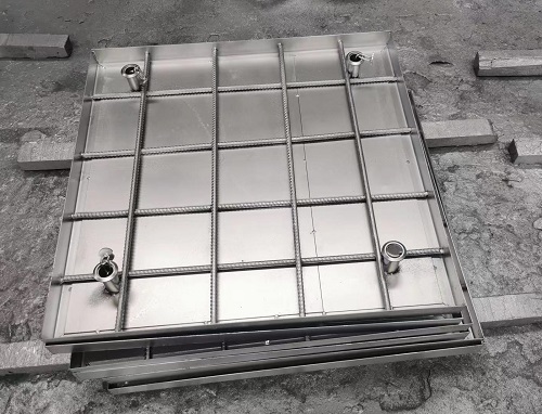 不銹鋼全隱形井蓋圖片，不銹鋼隱形井蓋圖片