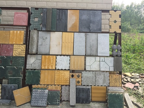 透水磚圖片，混凝土透水磚圖片，水泥透水磚圖片，機壓透水磚圖片