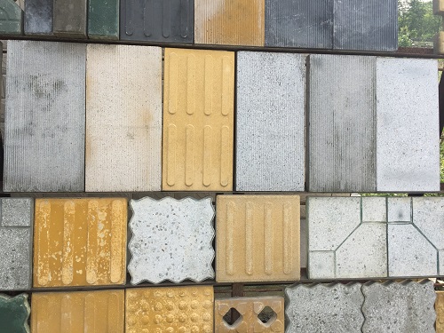 透水磚圖片，混凝土透水磚圖片，水泥透水磚圖片，機壓透水磚圖片