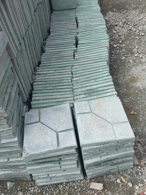 水泥彩磚圖片，混凝土水泥彩磚圖片