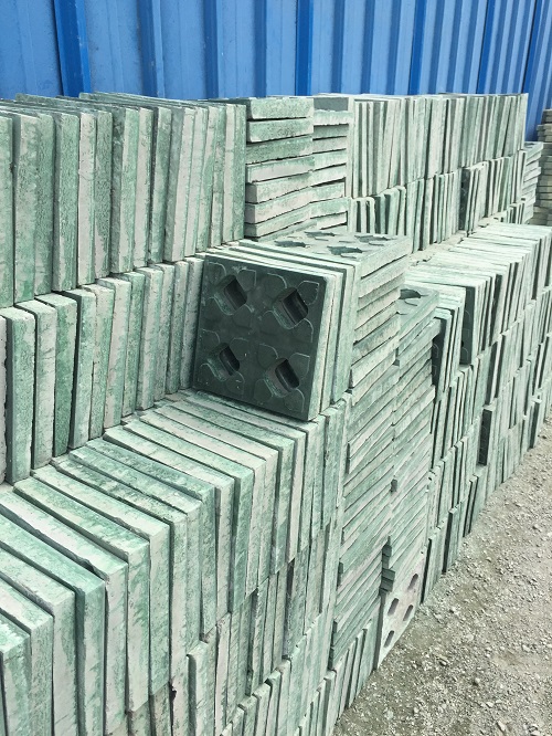 水泥彩磚圖片，混凝土水泥彩磚圖片