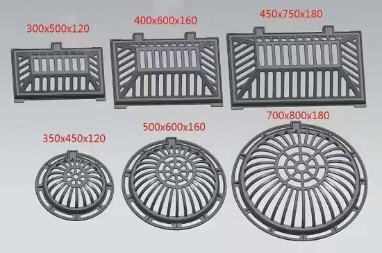 鑄鐵井蓋規格與種類及價格表