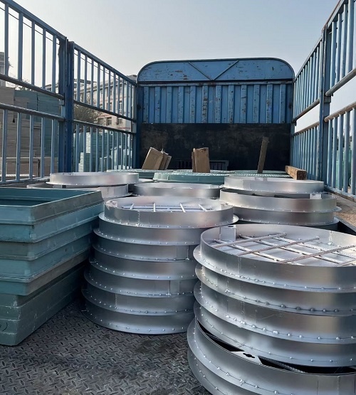 隱形裝飾井蓋中式圖片