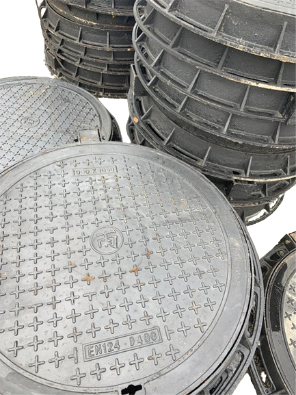 圓形球墨鑄鐵井蓋規格型號