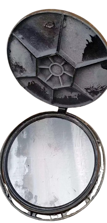 球墨鑄鐵井蓋型號