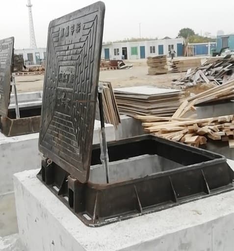 智能井蓋生產廠家產品圖