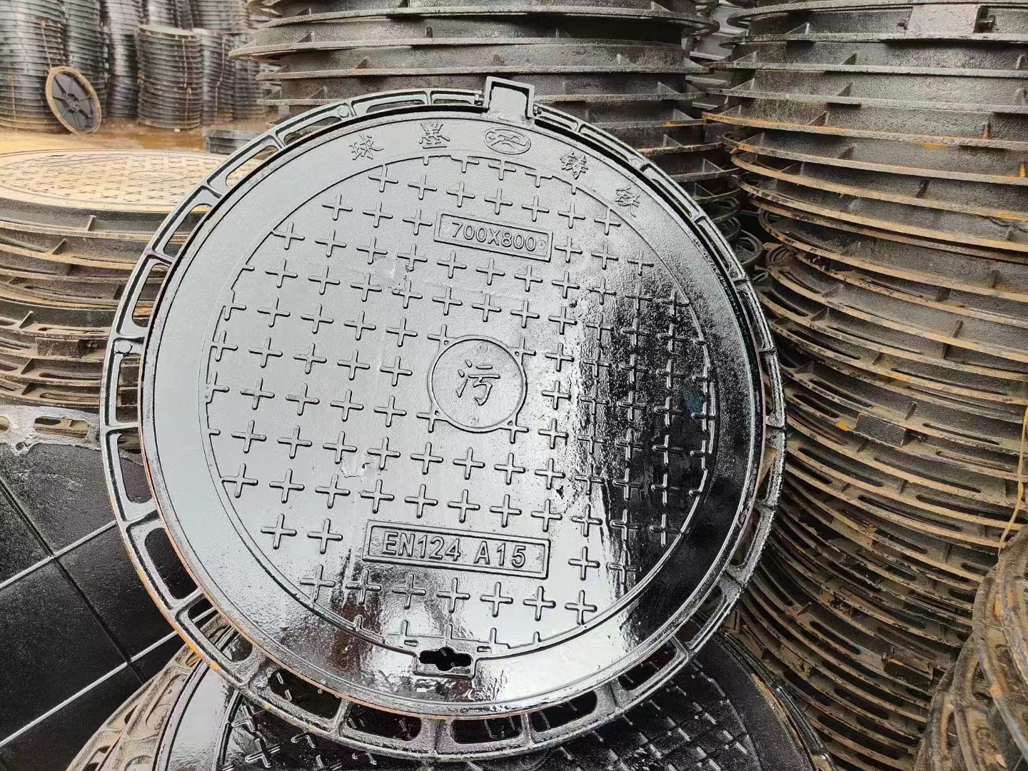 球墨鑄鐵井蓋十大廠家