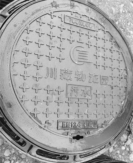 藝術井蓋圖片大全