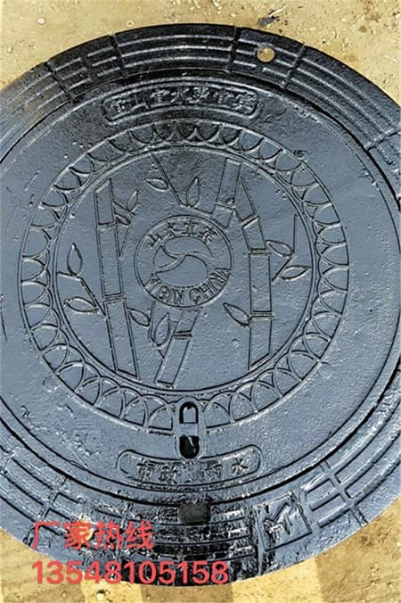藝術井蓋圖片大全