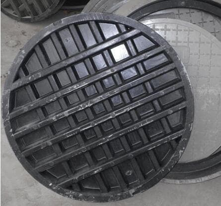 高承重能力的玻璃鋼井蓋，安全保障