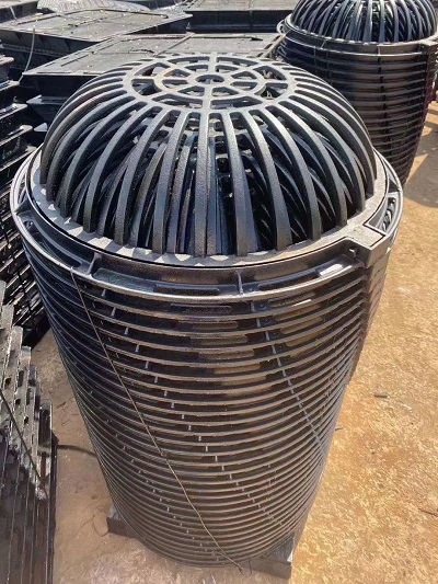 球墨鑄鐵雨水井蓋規(guī)格型號詳解：選擇合適型號的關鍵