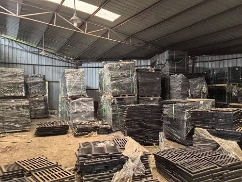 D400重型球墨鑄鐵井蓋：高強(qiáng)度、耐用性與安全性的完美結(jié)合