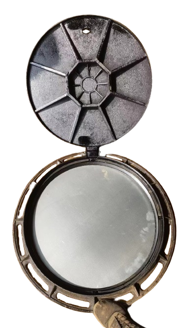 雙層鑄鐵井蓋，雙層鑄鐵井蓋的設計，雙層鑄鐵井蓋特點優勢