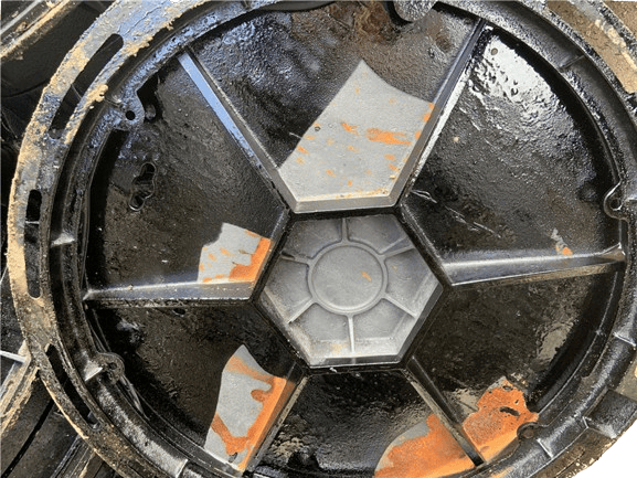 鑄鐵井蓋,鑄鐵井蓋D400國標,鑄鐵井蓋D400重量是多少公斤？,鑄鐵井蓋D400國標重量是多少公斤？鑄鐵重型井蓋