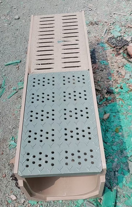 復合成品排水溝U型槽，排水溝篦子