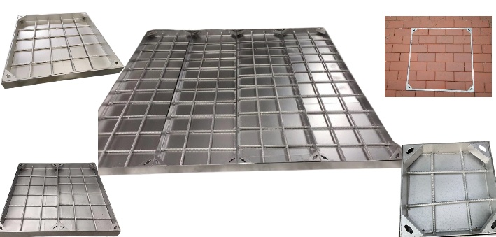 不銹鋼井蓋做法，不銹鋼井蓋