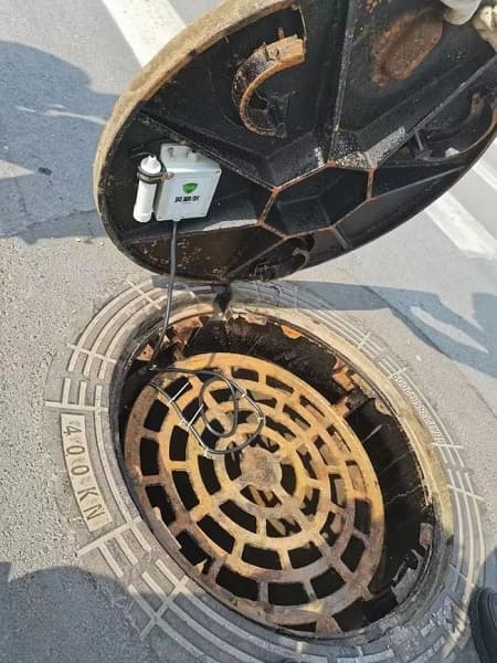 智慧井蓋解決方案