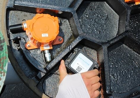 智能井蓋背景和項目介紹，智能井蓋