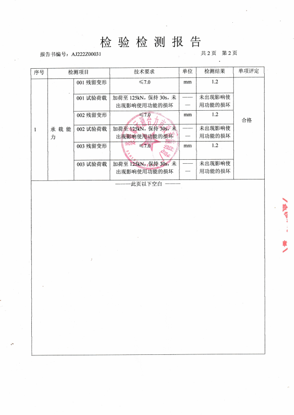 鑄鋼井蓋質檢報告圖片，鑄鋼井蓋質檢報告