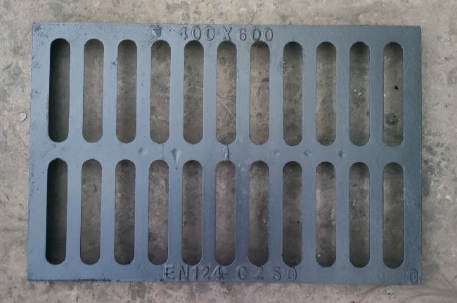 球墨鑄鐵蓋板井蓋，蓋板井蓋