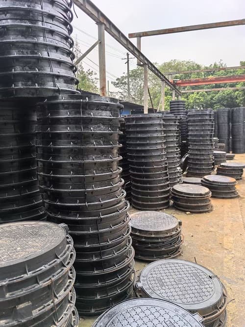 球墨鑄鐵井蓋，球墨鑄鐵井蓋電話