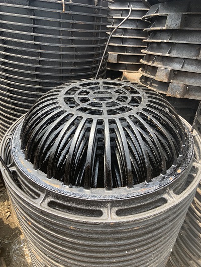 球墨鑄鐵溢流井蓋，鑄鐵溢流井蓋 