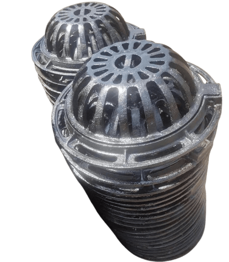 球墨鑄鐵溢流井蓋，鑄鐵溢流井蓋 