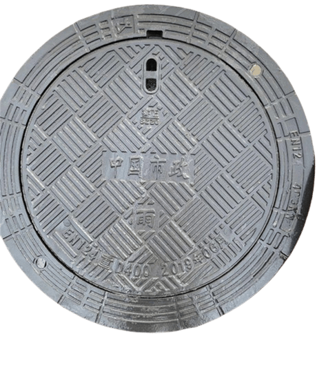 球墨鑄鐵卡簧井蓋，鑄鐵卡簧井蓋