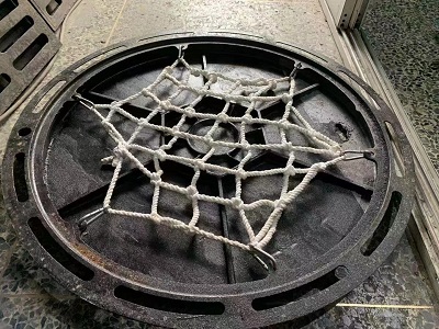 球墨鑄鐵安全網，安全網