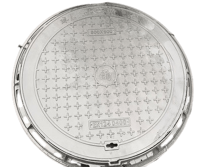 球墨鑄鐵塑鋼井蓋，塑鋼井蓋