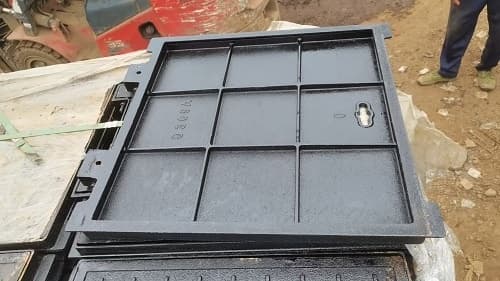 球墨鑄鐵雨水井蓋，雨水井蓋