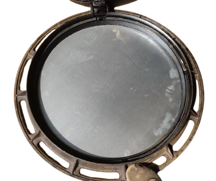 球墨鑄鐵雙層井蓋，鑄鐵雙層井蓋