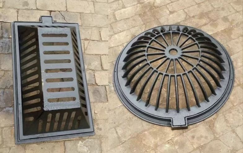 球墨鑄鐵溢流井蓋，鑄鐵溢流井蓋