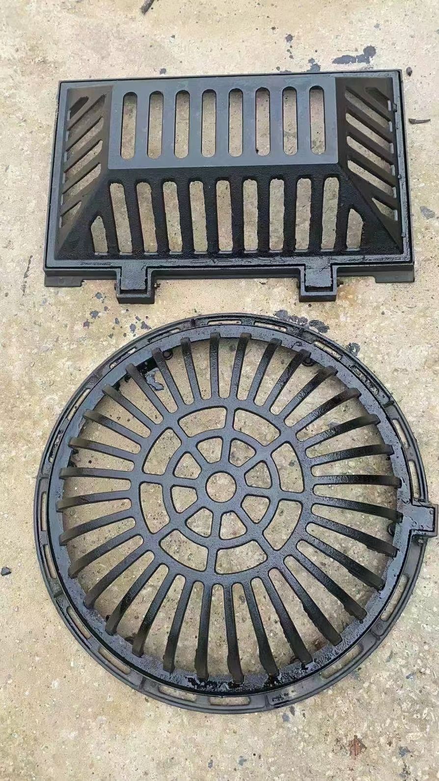 球墨鑄鐵溢流井蓋，鑄鐵溢流井蓋