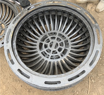 球墨鑄鐵溢流井蓋，鑄鐵溢流井蓋