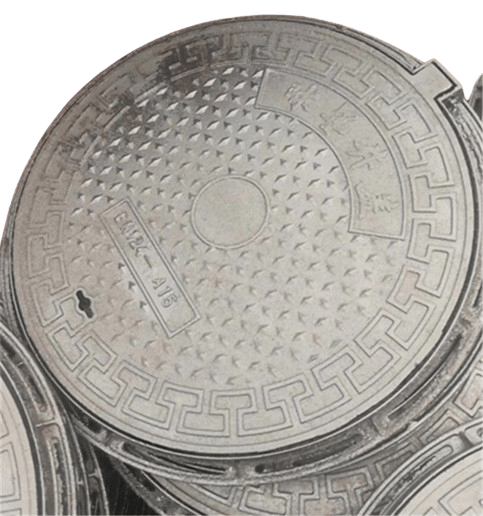 球墨鑄鐵燃氣井蓋，鑄鐵燃氣井蓋