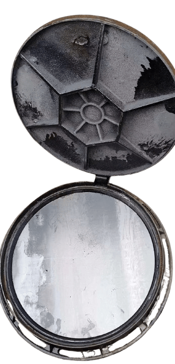 保溫球墨鑄鐵井蓋