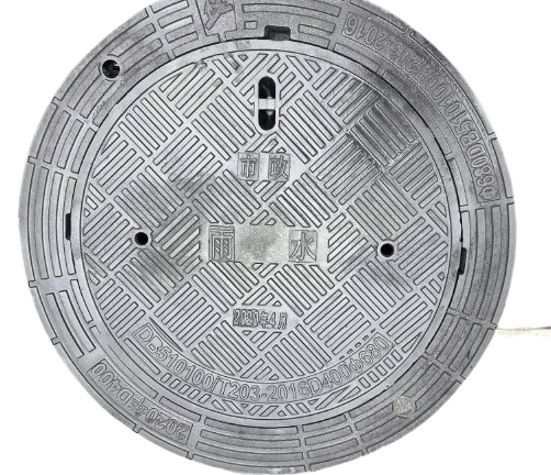 通信球墨鑄鐵井蓋介紹，通信球墨鑄鐵井蓋圖片