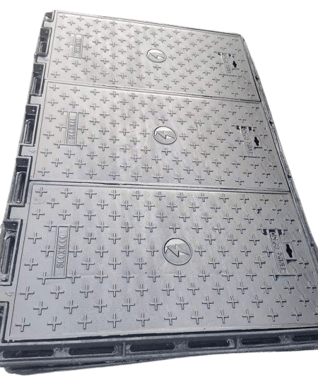 球墨鑄鐵閥門井蓋，1000×1000球墨鑄鐵閥門井蓋